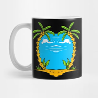 Holiday summer fun Mug